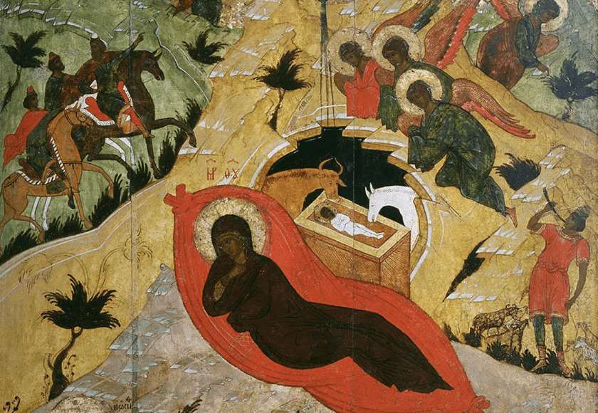 Рождество 7 Января 2022