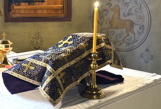 Литургия Преждеосвященных Даров 21 апреля 2021