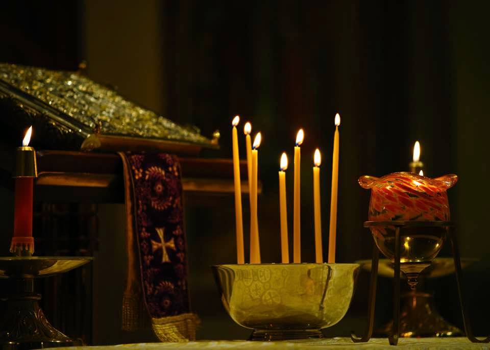 Таинство Соборования. Божественная Литургия 20 марта 2021