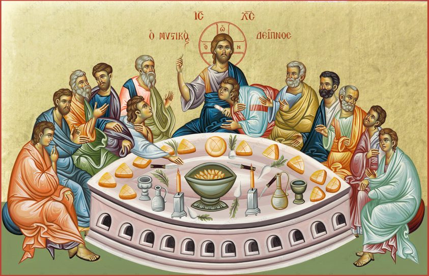 Божественная Литургия Великого Четверга 29 апреля 2021