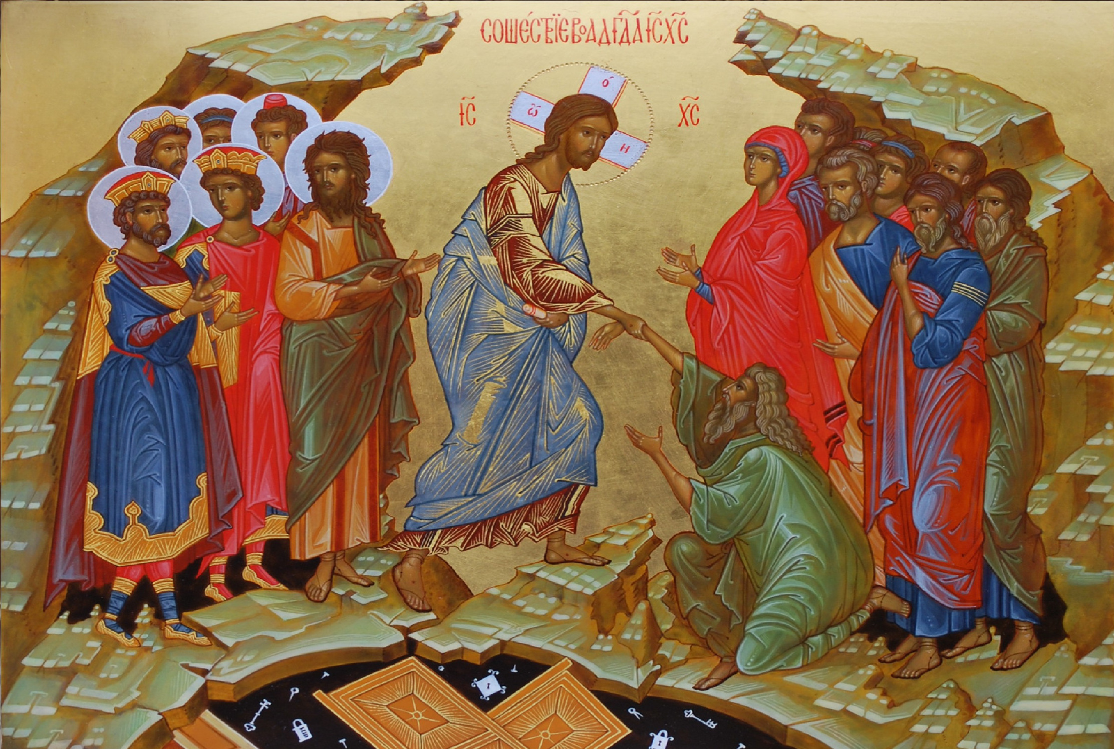 Божественная Литургия в Великую Субботу 1 мая 2021